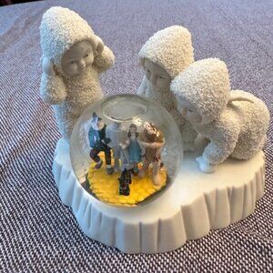 Department 56 Snowbabies, "They're Coming From OZ, Oh My" Figurine